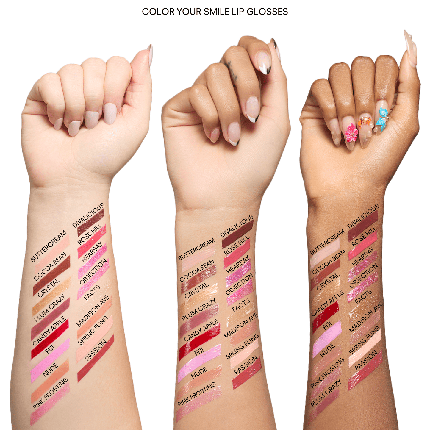 Emily D Baker X  Gerard Cosmetics®️ Light Up Lip Gloss- Hearsay