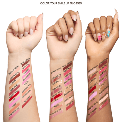Limited Edition Box Set : Emily D. Baker X Gerard Cosmetics®️ 3 Lip Gloss Set  Allegations & Shade Collection