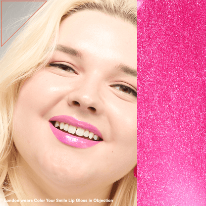 Emily D Baker X Gerard Cosmetics ®️ Light Up Lip Gloss - Objection