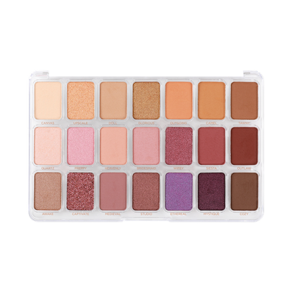Artistry 21 Shade Palette - Nude Bliss