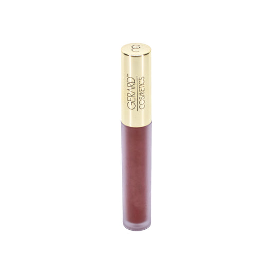 GERARD COSMETICS Metal Matte Lipstick CHERRY BOMB 0.059oz - Imperfect Box