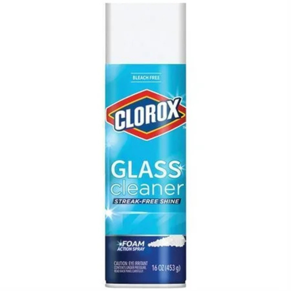 Clorox Foaming Glass Cleaner (16oz)