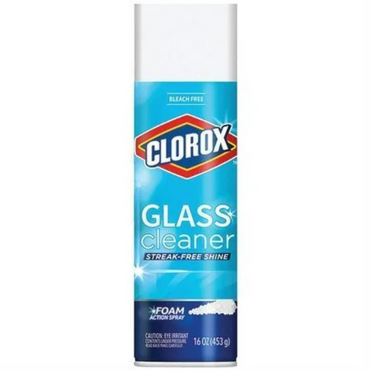 Clorox Foaming Glass Cleaner (16oz)