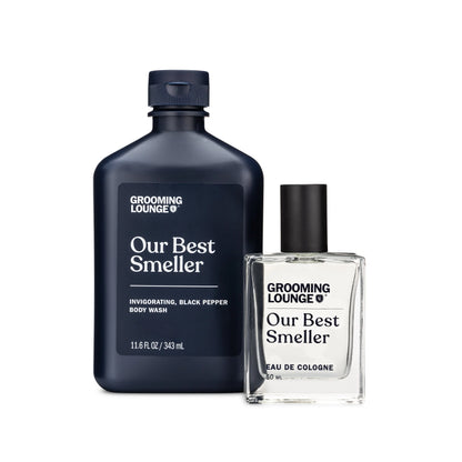 Grooming Lounge Our Best Smeller Duo