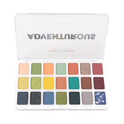 Artistry 21 Shade Palette - Adventurous