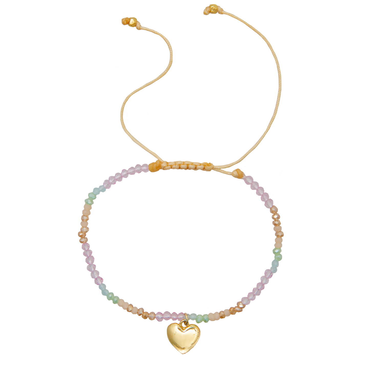 "Love You Most" Goddess Bracelet