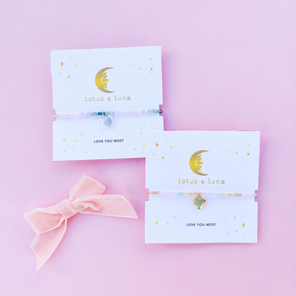 "Love You Most" Goddess Bracelet