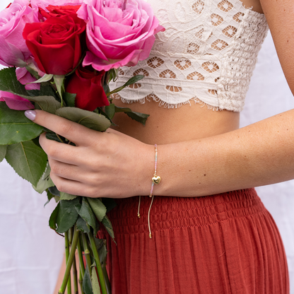 "Love You Most" Goddess Bracelet