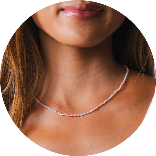 "I am Fearless" Goddess Necklace