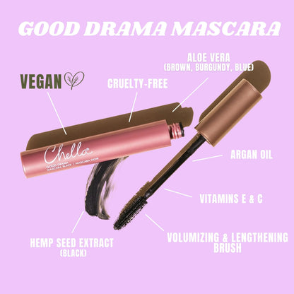 good drama mascara