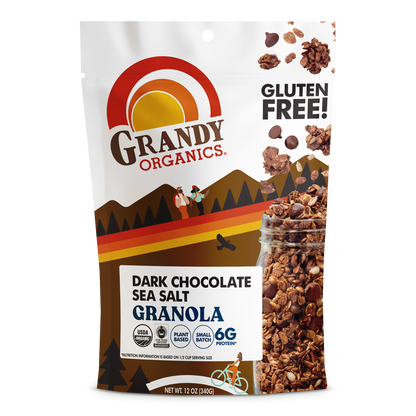 Dark Chocolate Sea Salt Granola