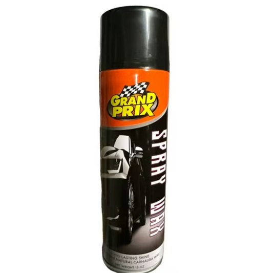 Grand Prix Spray Polish Wax (15 oz)