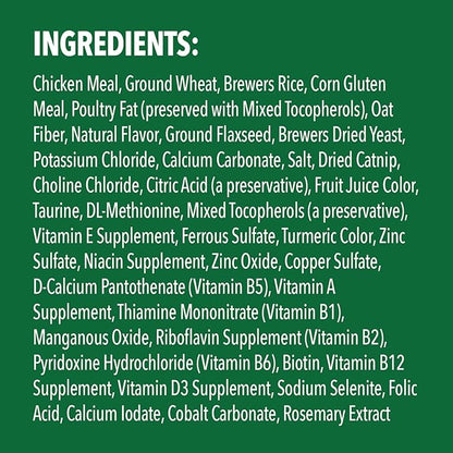 Greenies FELINE GREENIES Catnip Flavored Dental Treats