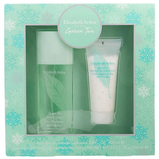 Green Tea Set by Elizabeth Arden