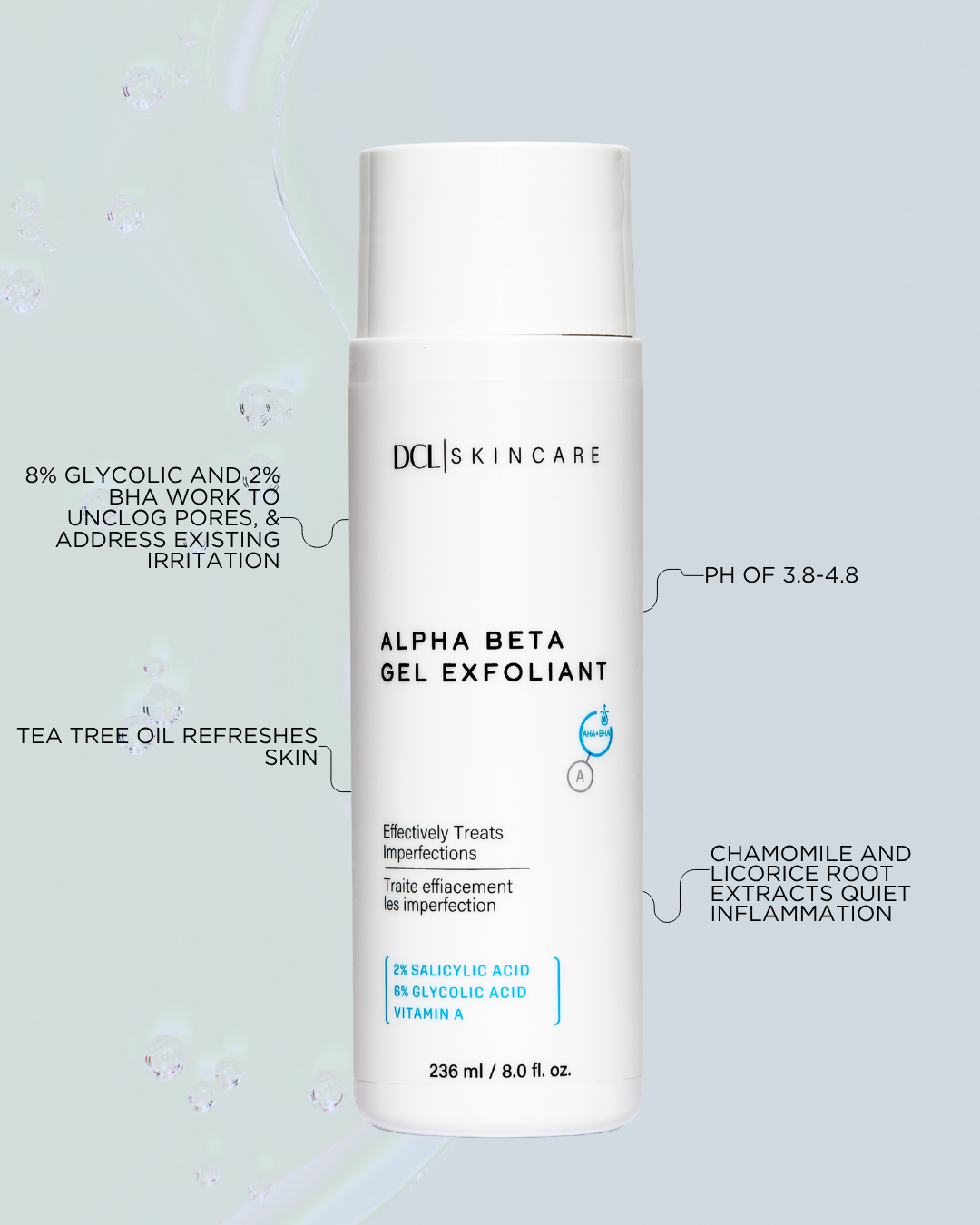 Alpha Beta Gel Exfoliant