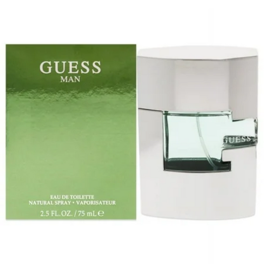 GUESS Man Eau De Toilette Cologne Spray (2.5 oz)