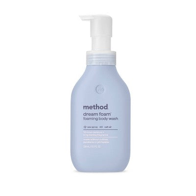 Method Dream Foam Body Wash Sea Spray + Salt Air 13.5 fl oz - New