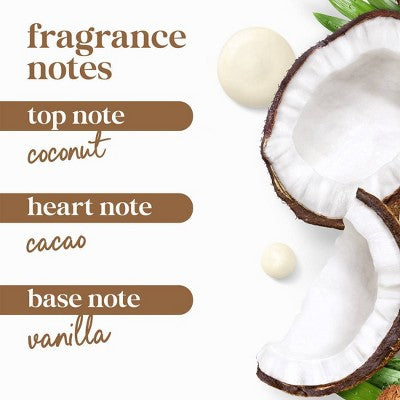 Dove Restore Body Wash Pump Coconut & Cocoa Butter 24hr Lotion-Soft Skin 30.6 fl oz - New