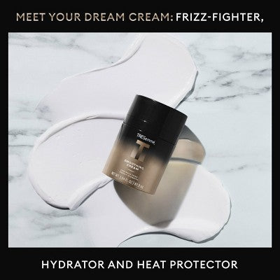 Tresemme A-List Collection Smoothing Cream, Golden Vanilla; Sandalwood Scent 3.04 fl oz - Imperfect Container