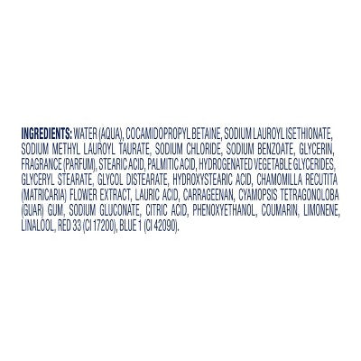 Dove Relax Body Wash Pump Lavender & Chamomile 24hr Lotion-Soft Skin 30.6 fl oz - Imperfect Container