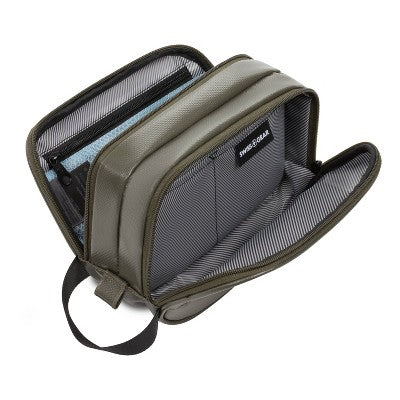 SWISSGEAR Dopp Kit Toiletry Bag Olive Green - New