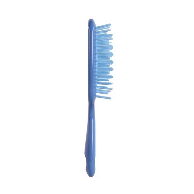 UNbrush Detangler Hair Brush Pastel Iris - Imperfect Box