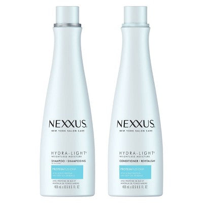 Nexxus Hydralight Shampoo and Conditioner for Oily Hair 13.5 fl oz 2 ct - Imperfect Box