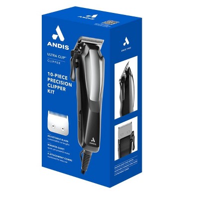Andis Ultra Clip Corded Clipper Kit 10ct - New