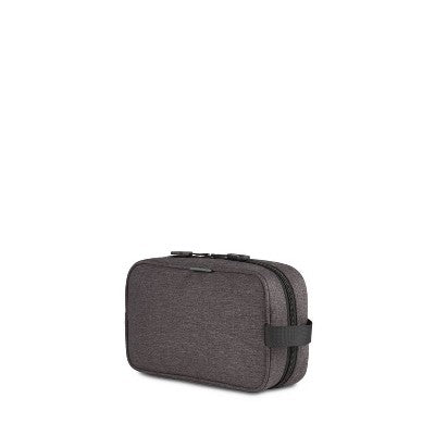 SWISSGEAR Convertible Handle Hanging Dopp Bag Accessory Heather Gray - New