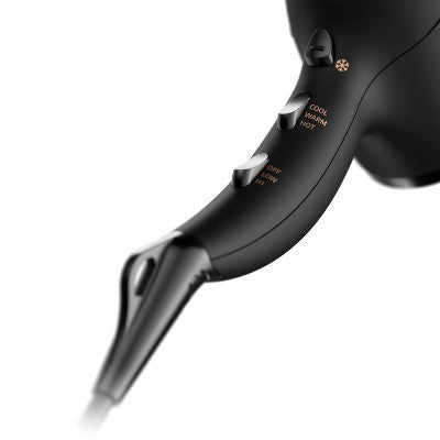 Andis Pro Dry Soft Grip Tourmaline Ionic Ceramic 1875W Hair Dryer Black - New