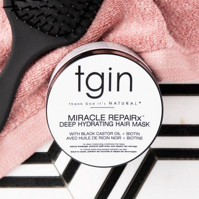 TGIN Miracle RepaiRx Deep Hydrating Hair Mask 12oz - New