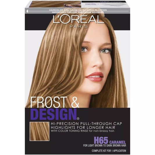 Frost & Design Hi-Precision Hair Color Kit