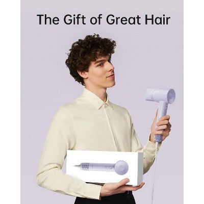 Laifen SE Lite Hair Dryer - Purple  1400 Watts - Imperfect Box