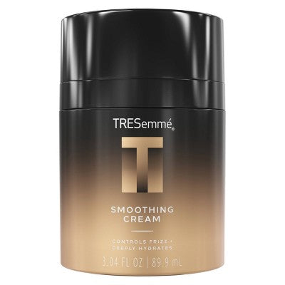 Tresemme A-List Collection Smoothing Cream, Golden Vanilla; Sandalwood Scent 3.04 fl oz - Imperfect Container