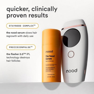 Nood The Flasher 2.0 IPL Permanent Hair Removal - Imperfect Box