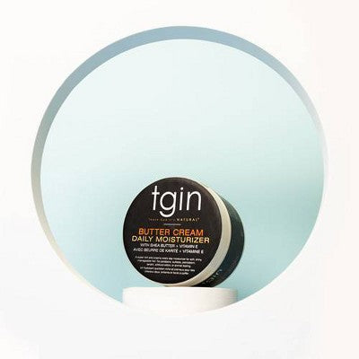 TGIN Butter Cream Daily Moisturizer with Shea Butter + Vitamin E 12 fl oz - Imperfect Container