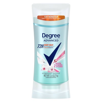 Degree Advanced White Flowers & Lychee 72 Hour Antiperspirant & Deodorant 2.6oz - New