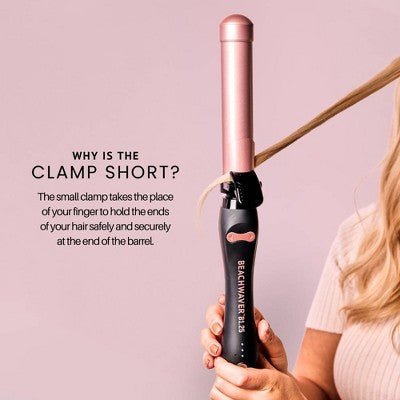 BEACHWAVER Co. Curling Wand Midnight Rose - Imperfect Box