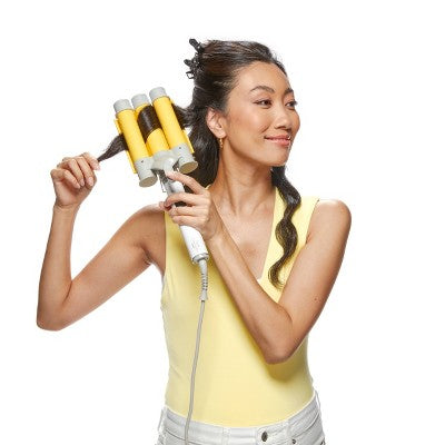 Conair Style Chemistry Triple Barrel Hair Waver Attachment For Use With Style Chemistry Starter Kit Power Handle - Imperfect Box