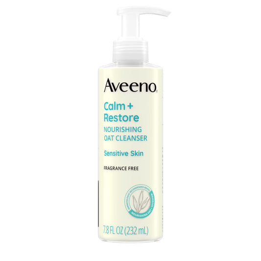 AVEENO Calm + Restore Face Cleanser