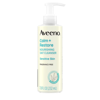 AVEENO Calm + Restore Face Cleanser