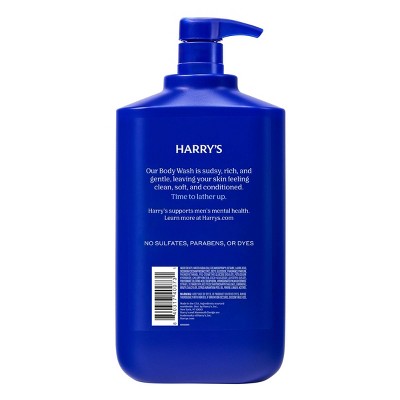 Harry's Men Body Wash Stone 30 fl oz - Imperfect Container