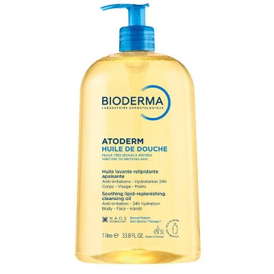 Bioderma Atoderm Body Cleansing Oil 33.8 fl oz - New