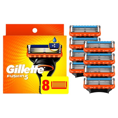 Gillette Fusion 5 Men's Razor Blade Refills 8ct - Imperfect Box