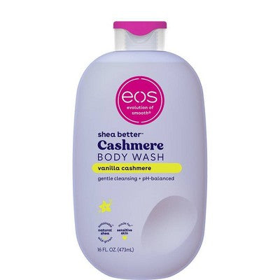eos Shea Better Cashmere Body Wash Vanilla Cashmere 16 fl oz - New