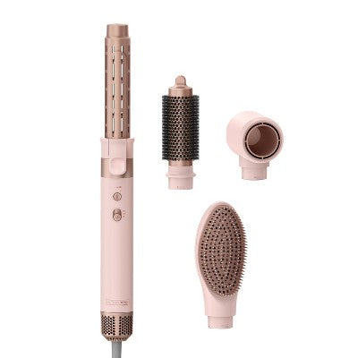 InfinitiPRO by Conair DigitalAIRE Multi-Attachment Styling System Rose Pink  1.25" - Imperfect Box