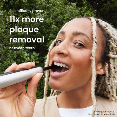 quip Rev Oscillating Brush Head Refill White 2pk - Imperfect Box