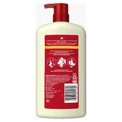 Old Spice Men's Body Wash Moisturize with Shea Butter 30 fl oz - Imperfect Container