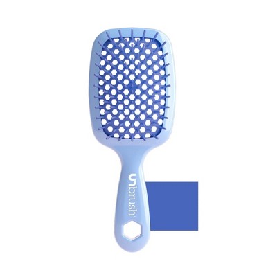 UNbrush Detangler Hair Brush Periwinkle Light Blue - Imperfect Box