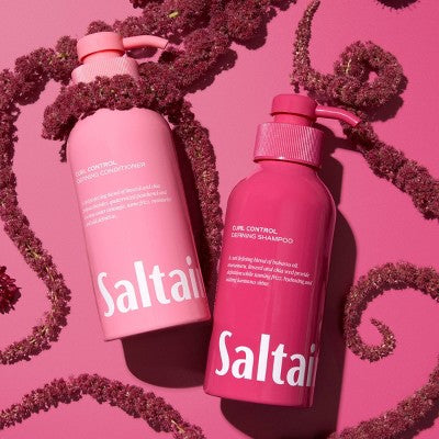 Saltair Curl Control Defining Shampoo 14 fl oz - Imperfect Container